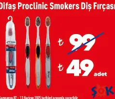 DİFAŞ PROCLİNİC SMOKERS DİŞ FIRÇASI